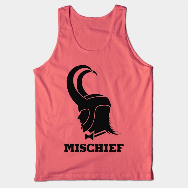 Mischief Boy Tank Top by Getsousa